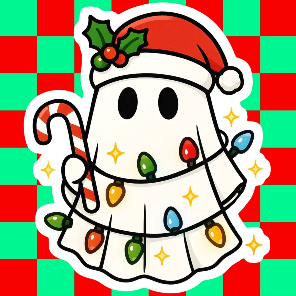 Festive Ghost