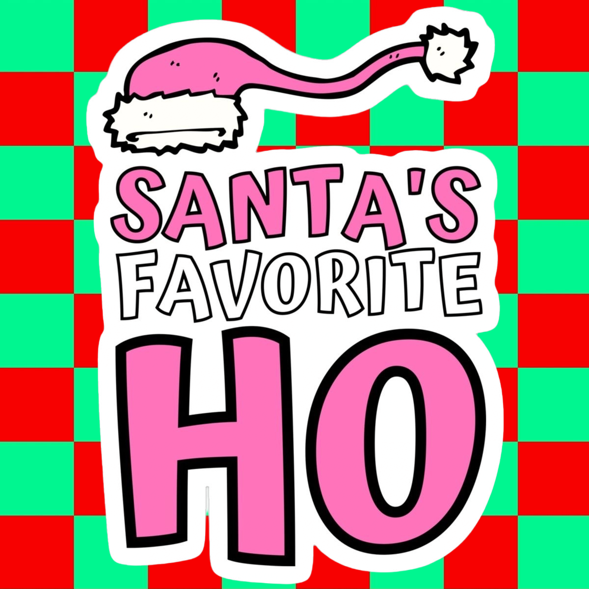 Santa’s Favorite Ho