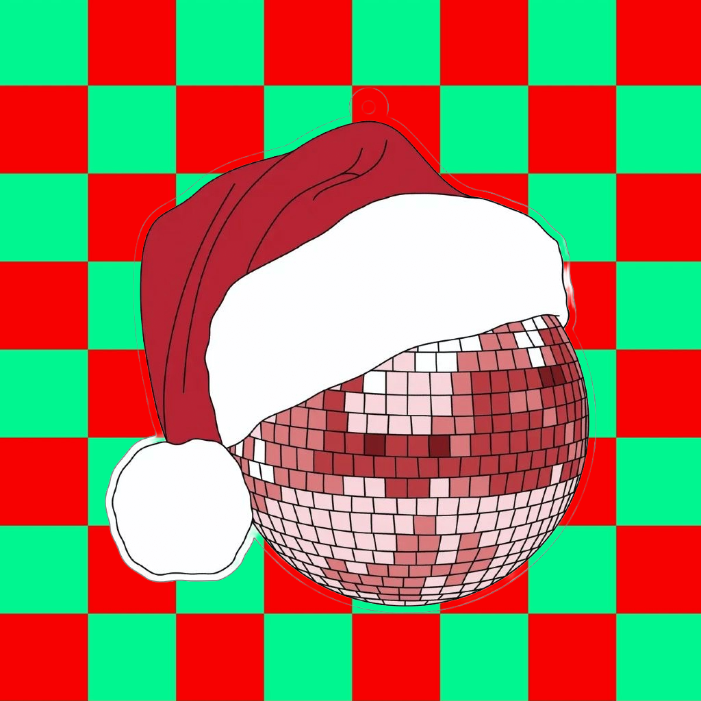 Christmas Disco Ball