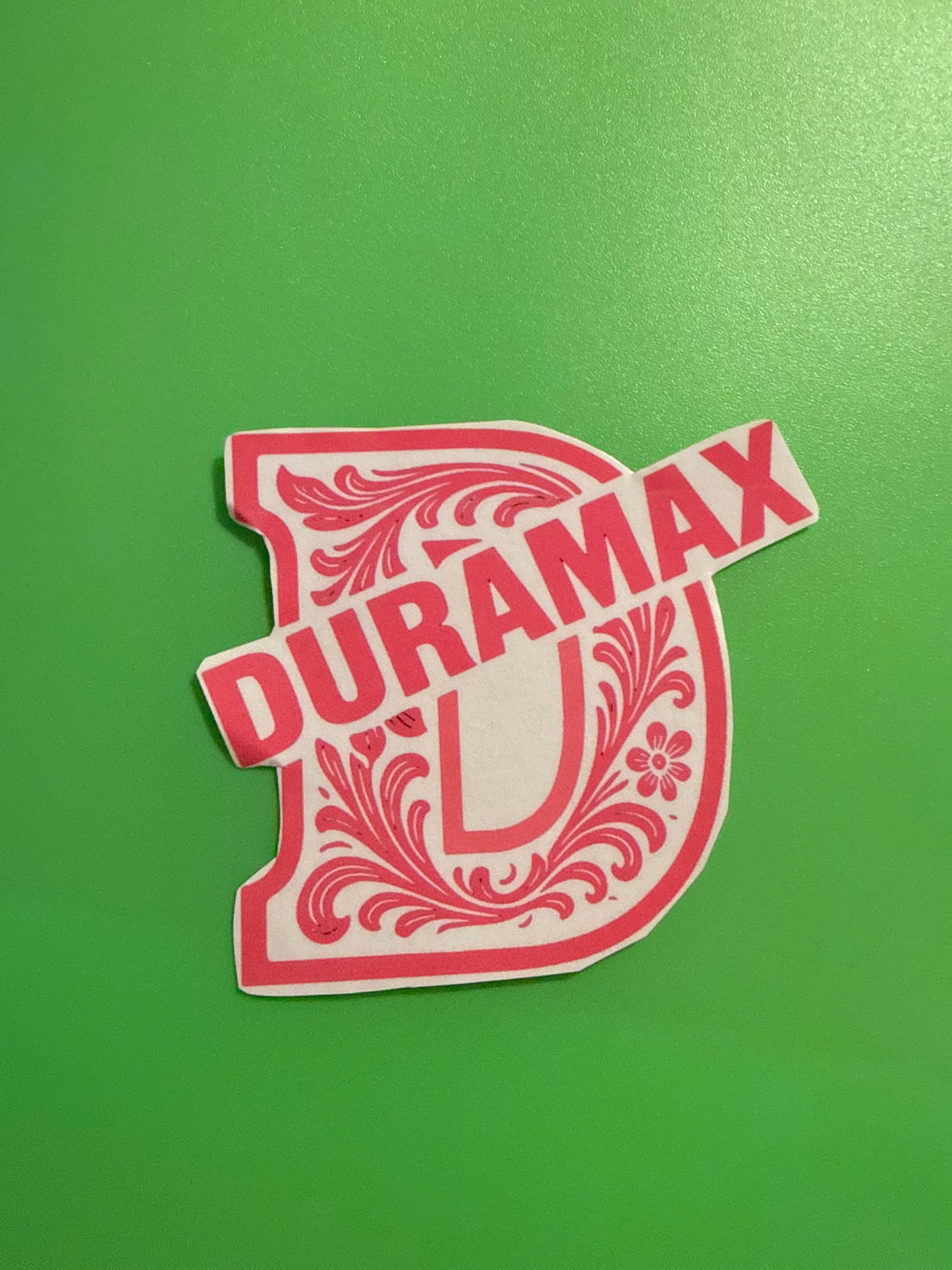 Tooled Leather Duramax