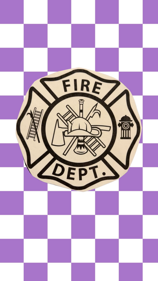 Firefighter Emblem