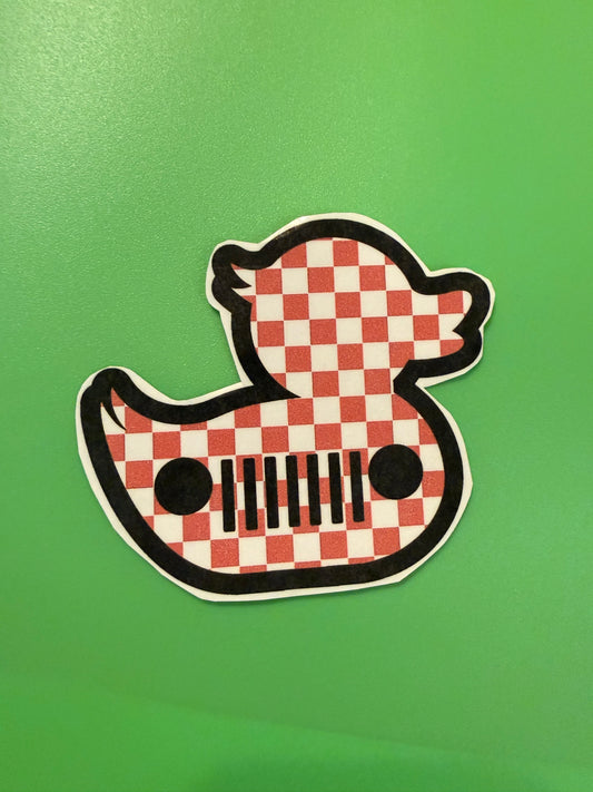 Jeep Ducks