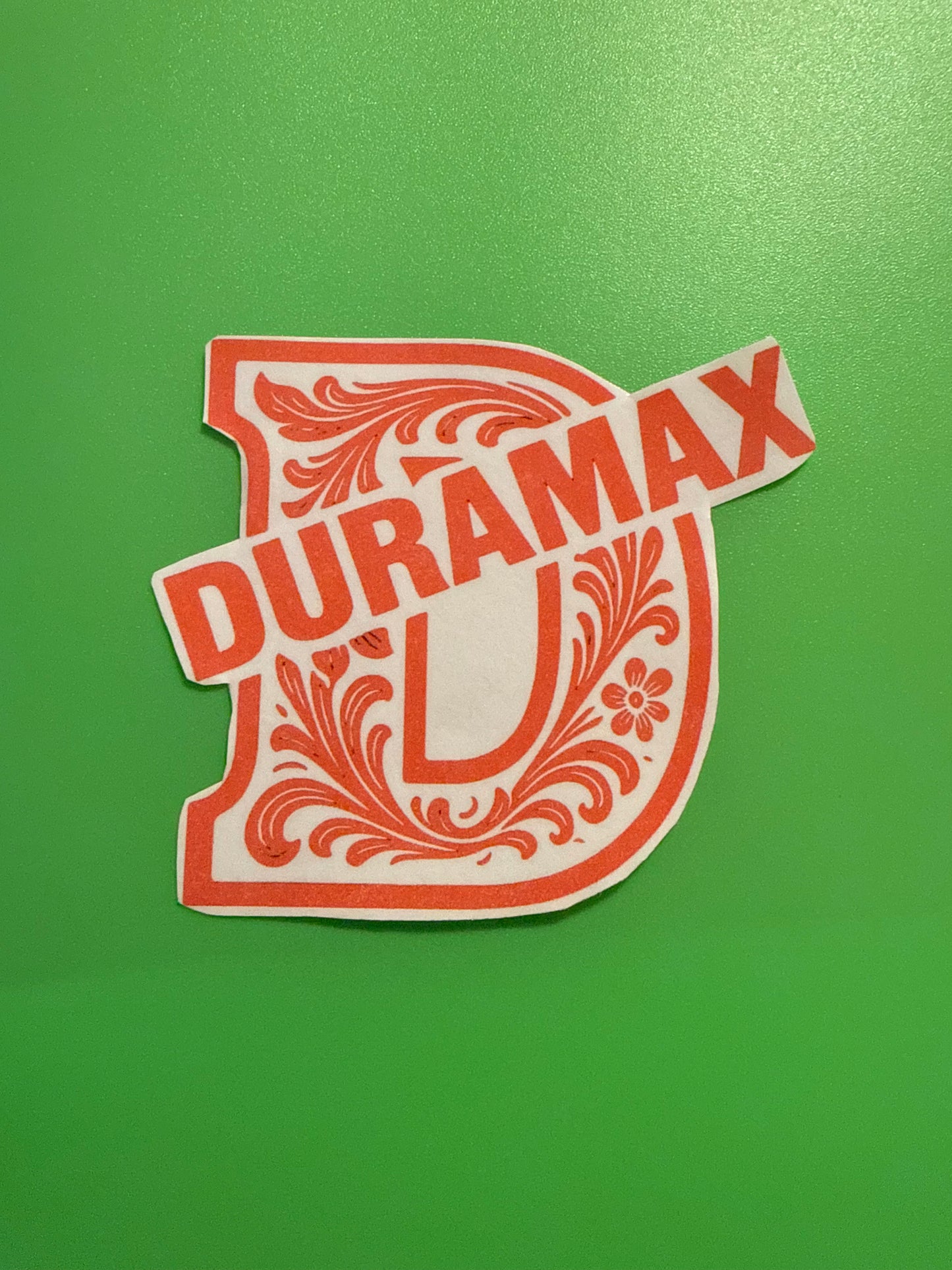 Tooled Leather Duramax