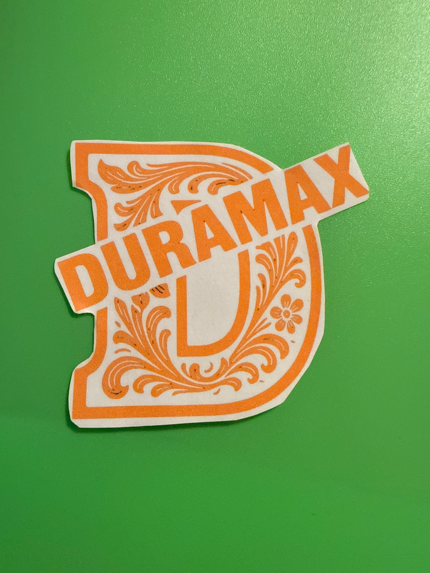 Tooled Leather Duramax