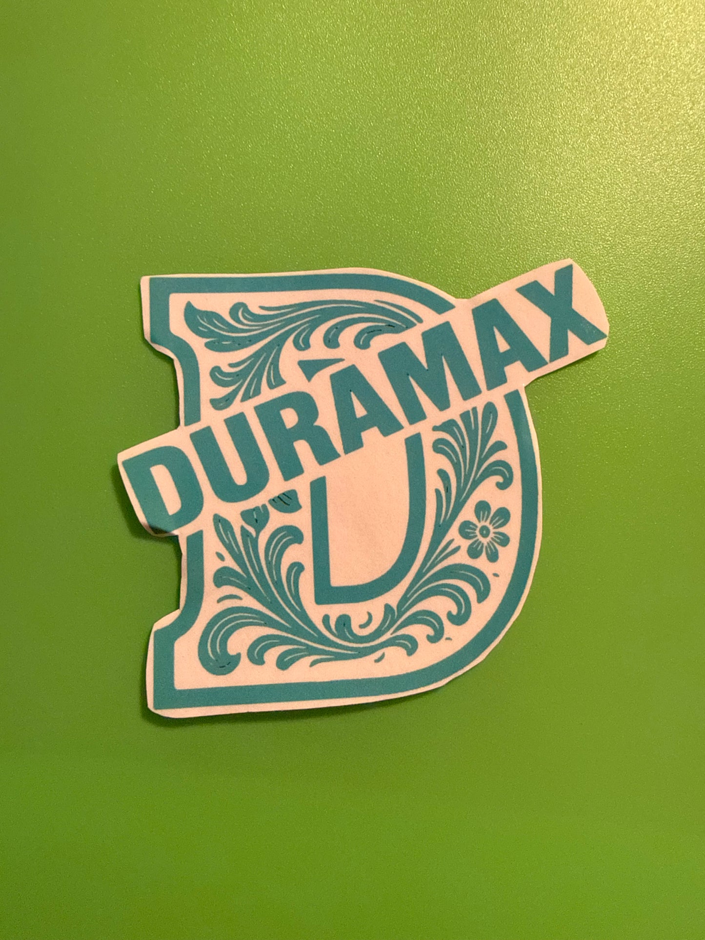 Tooled Leather Duramax