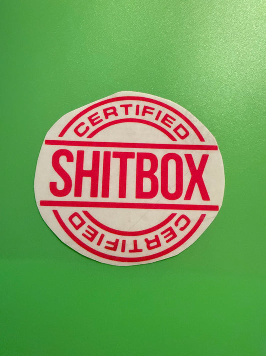 Certified Shitbox