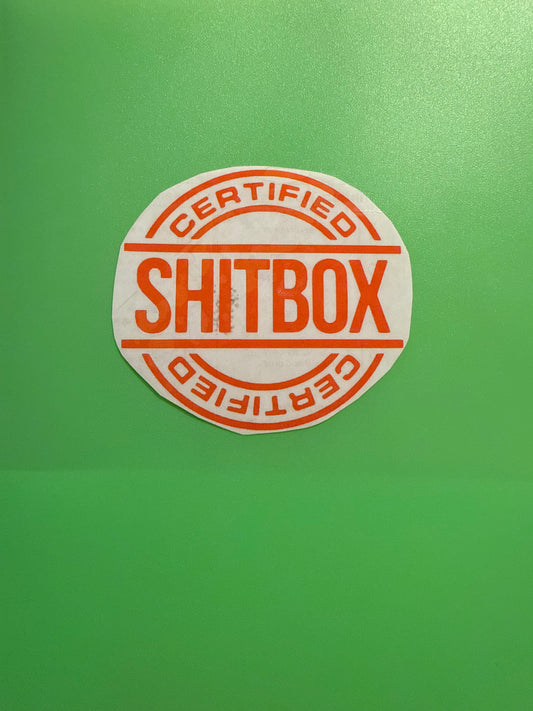 Certified Shitbox
